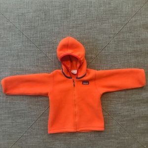 Patagonia Hooded Fleece Jacket